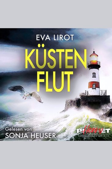 KÜSTENFLUT: Ostseekrimi - Inselkrimi (Die Kommissarin auf der Insel 7) - cover