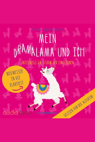 Mein DramaLama und Ich - Unterwegs im Sturm der Emotionen - cover