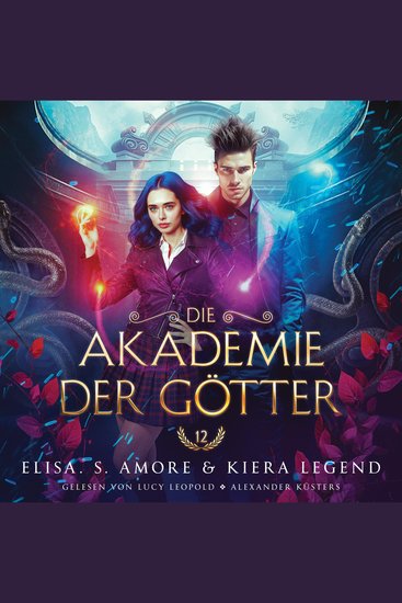 Die Akademie der Götter 12 - Das Finale! - cover
