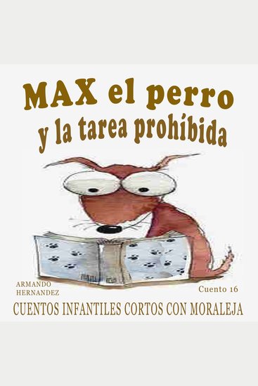 Cuento 16 Max y la tarea perdida - cover
