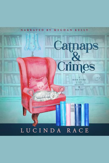 Catnaps & Crimes - A Paranormal Witch Cozy Mystery - cover