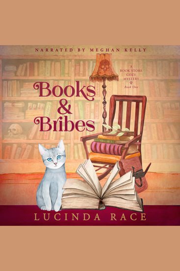 Books & Bribes - A Paranormal Witch Cozy Mystery - cover