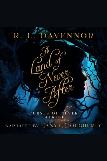 A Land of Never After - A Peter Pan Retelling - cover