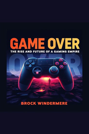 Game Over: The Rise and Future of a Gaming Empire - "Elevate your gaming journey! Dive into captivating audio lessons that unlock the secrets of gaming success!" - cover