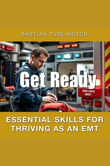 Get Ready: Essential Skills for Thriving as an EMT - "Elevate your EMT skills! Dive into dynamic audio lessons for successful exam preparation and career advancement" - cover