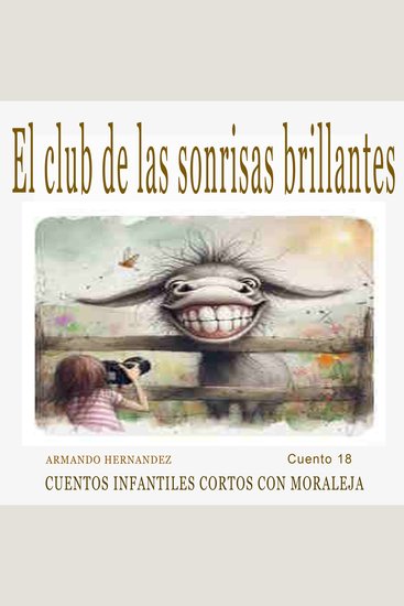 Cuento 18 El club de las sonrisas brillantes - cover