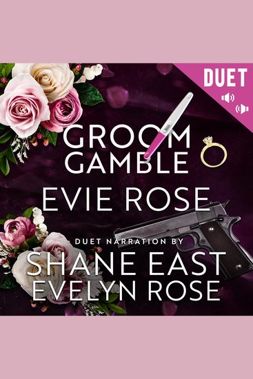 Groom Gamble - a billionaire age gap romance - cover