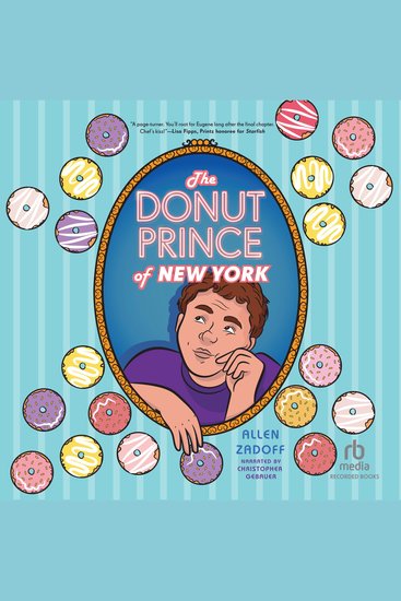 The Donut Prince of New York - cover