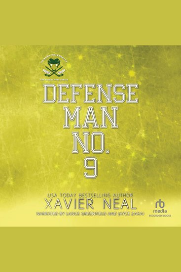 Defenseman No 9 - cover