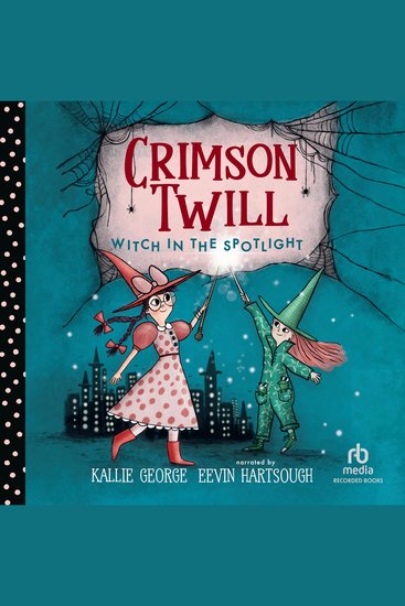 Crimson Twill - Witch in the Spotlight - cover