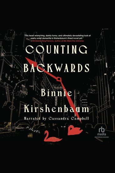 Counting Backwards - cover