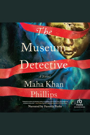 The Museum Detective - cover