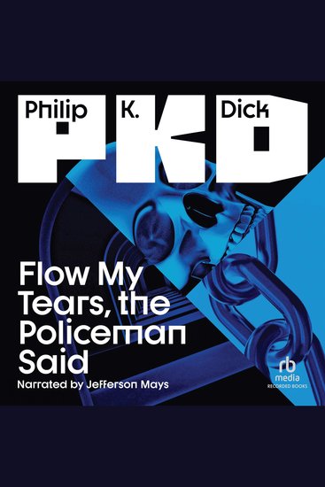 Flow My Tears the Policeman Said - cover