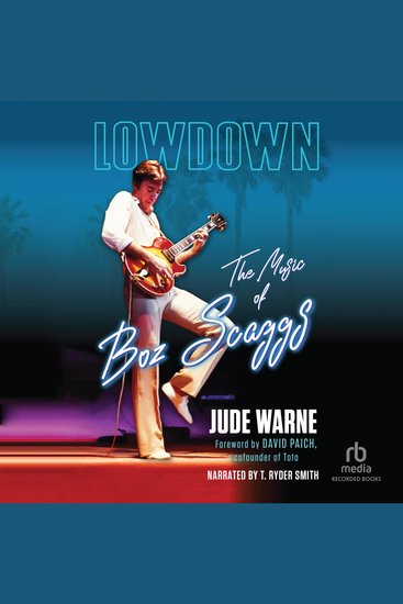 Lowdown - The Music of Boz Scaggs - cover