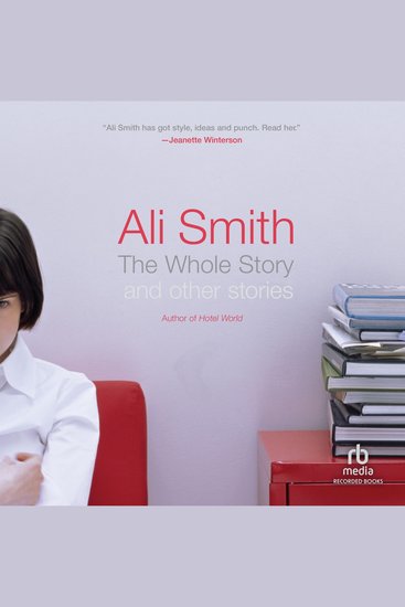 The Whole Story and other stories - cover