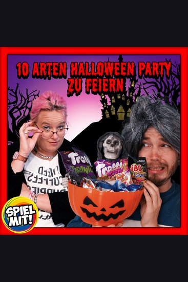 10 Arten Halloween Party zu feiern - cover