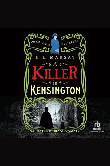 A Killer in Kensington - cover