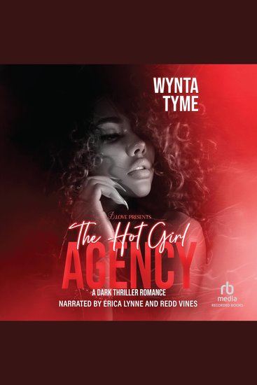 The Hot Girl Agency - A Dark Thriller Romance - cover