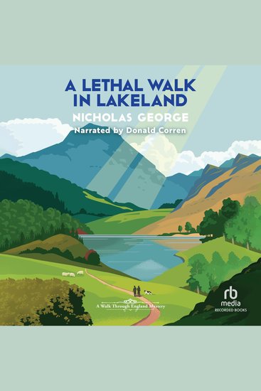 A Lethal Walk in Lakeland - cover