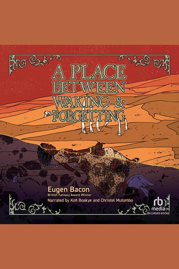 A Place Between Waking & Forgetting - cover