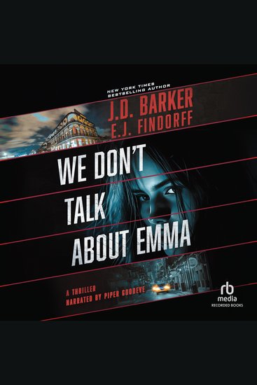 We Don't Talk About Emma - A Thriller - cover