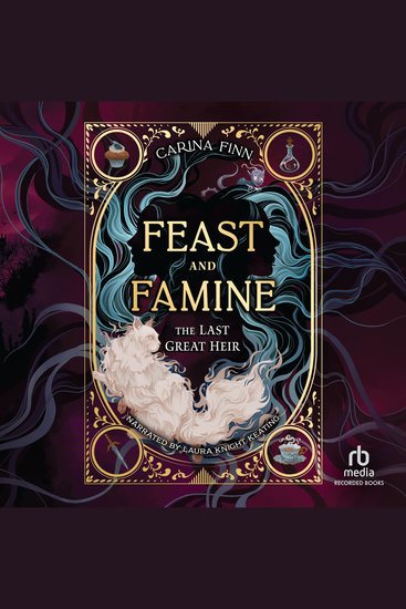 The Last Great Heir - Feast and Famine - cover