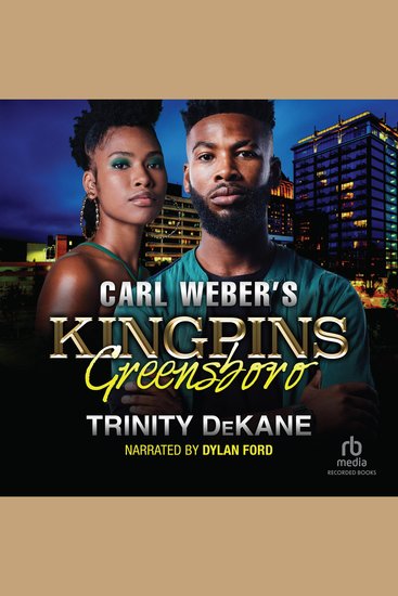 Carl Weber's Kingpins: Greensboro - cover