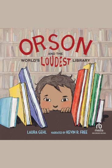 Orson and the World's Loudest Library - cover