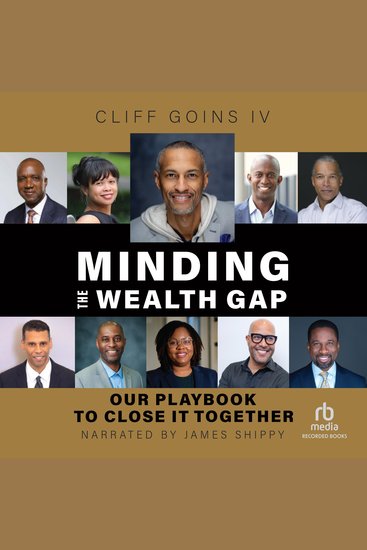 Minding the Wealth Gap - Our Playbook to Close It Together - cover