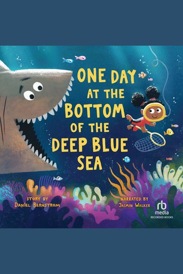 One Day at the Bottom of the Deep Blue Sea - cover