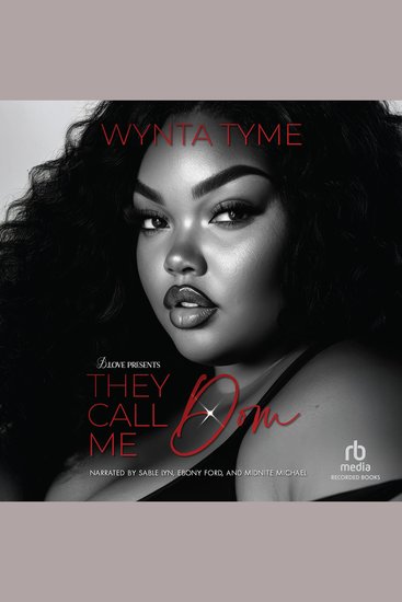 They Call Me Dom - cover