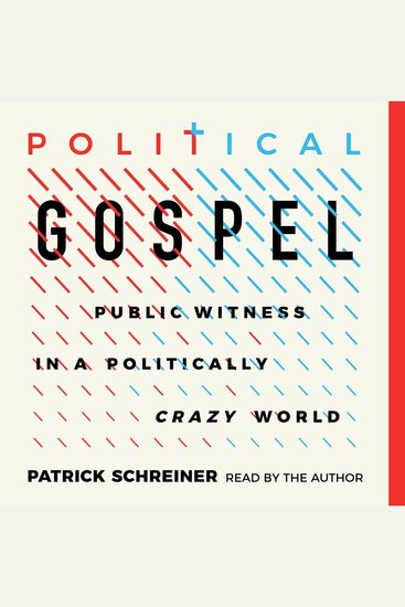 Political Gospel - Public Witness in a Politically Crazy World - cover