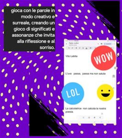 L'uva passa passa ma non saluta - La calcolatrice non calcola la nostra poesia - cover