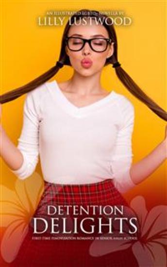 Detention Delights: First-time Feminization Romance in Senior High School - cover