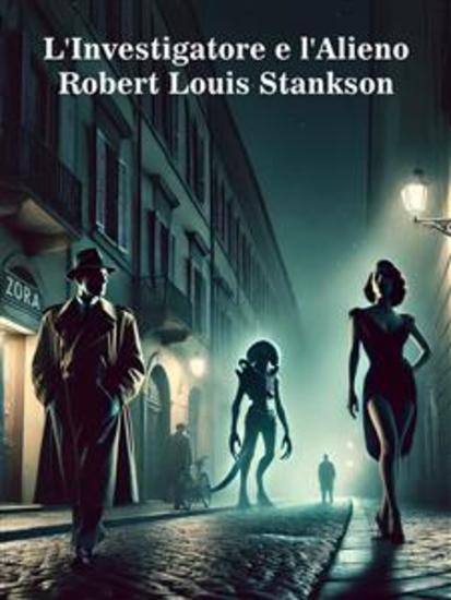L'Investigatore e l'Alieno - cover