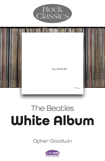 The Beatles - The White Album - cover