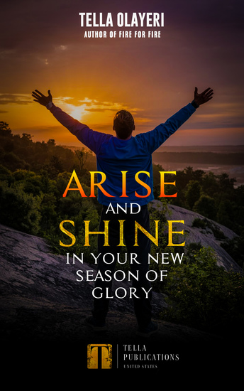 Arise And Shine In Your New Season Of Glory - Occupy The Mountain Top Of Excellence - cover