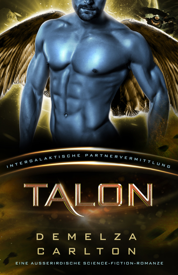 Talon - Eine Ausserirdische Science-Fiction-Romanze - cover