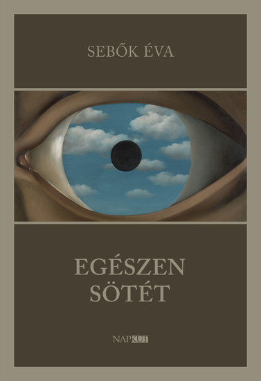 Egészen sötét - cover