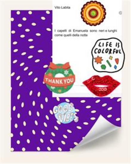 I capelli di Emanuela sono neri e lunghi come la notte - cover