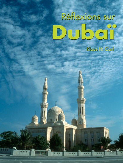 Réflexions sur Dubaï - cover