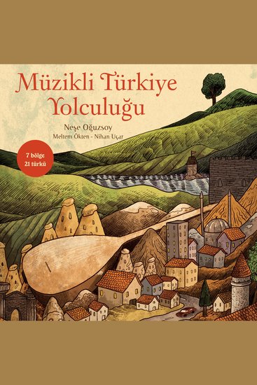 Müzikli Türkiye Yolculuğu - cover