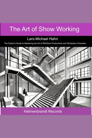 The Art of Show Working - The Expert's Guide to Mastering the Art of Effortless Productivity and Workplace Charades - cover