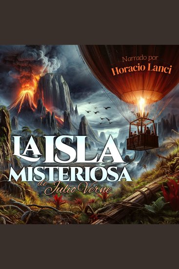 La isla misteriosa - cover