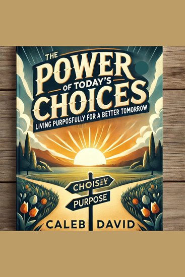 The Power of Today’s Choices - Living Purposefully for a Better Tomorrow - cover
