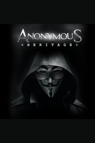 Anonymous Heritage - French version - cover