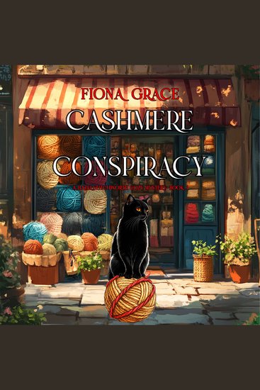 Cashmere Conspiracy (A Hazel Stitchworth Cozy Mystery—Book 1) - Digitally narrated using a synthesized voice - cover