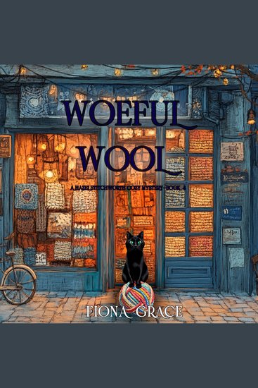 Woeful Wool (A Hazel Stitchworth Cozy Mystery—Book 4) - Digitally narrated using a synthesized voice - cover
