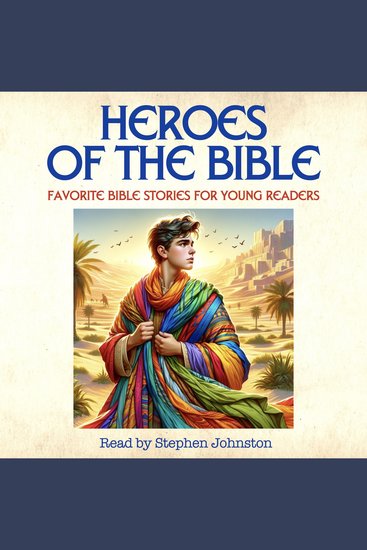 Heroes of the Bible - Children's Bible Stories - cover