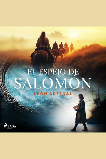 El espejo de Salomón - La peligrosa búsqueda del tesoro de los visigodos - cover